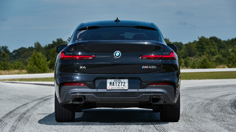 Illustration for article titled The 2019 BMW X4 M40i Makes The Case For Ridiculous Crossovers
